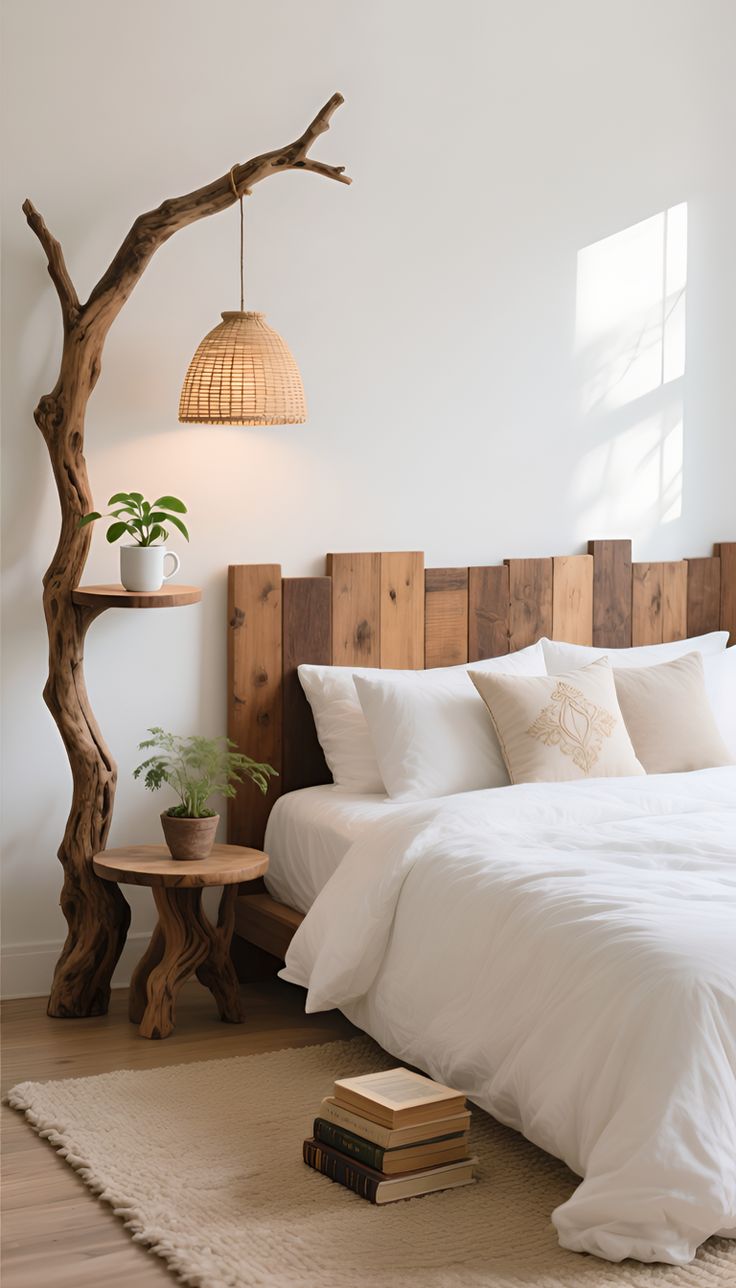 Branch Bedside Standing Lamp