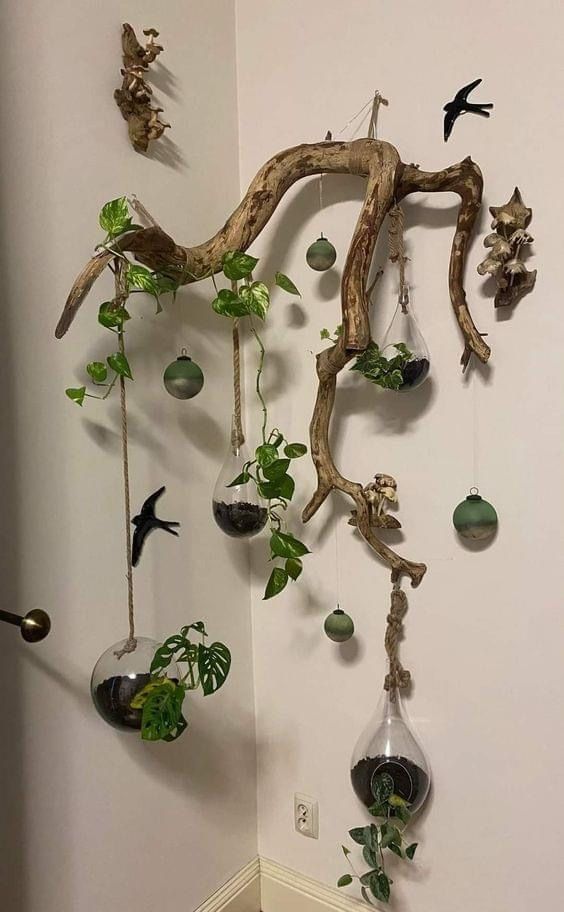 Branch Garden Wall Display